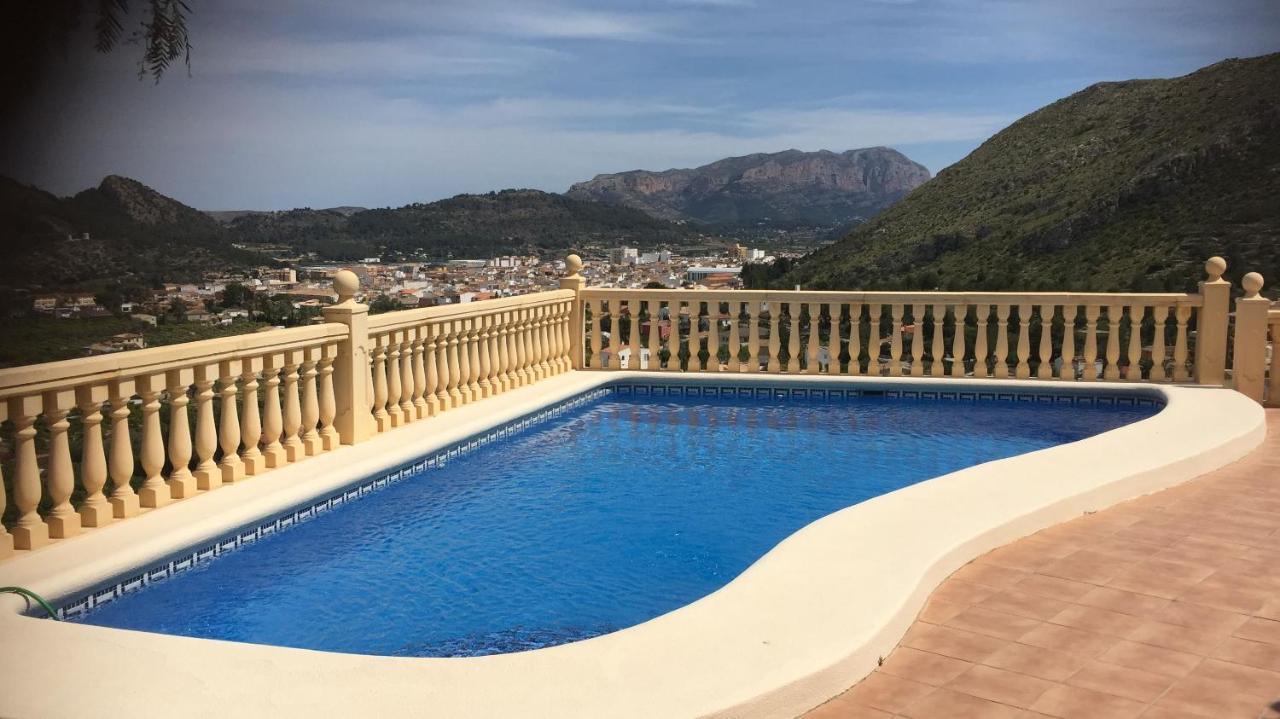 Villa Bello Horizonte Pedreguer Exteriér fotografie