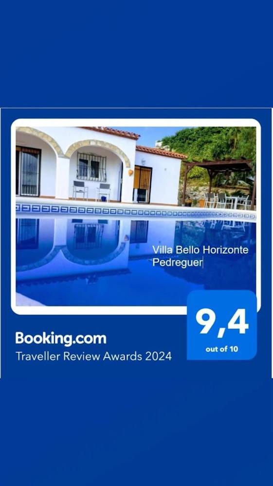 Villa Bello Horizonte Pedreguer Exteriér fotografie