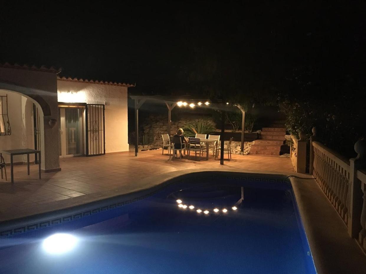 Villa Bello Horizonte Pedreguer Exteriér fotografie