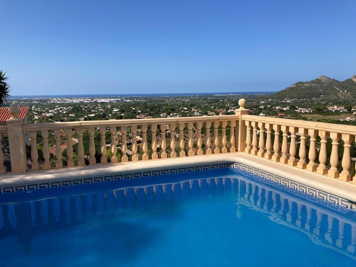 Villa Bello Horizonte Pedreguer Exteriér fotografie