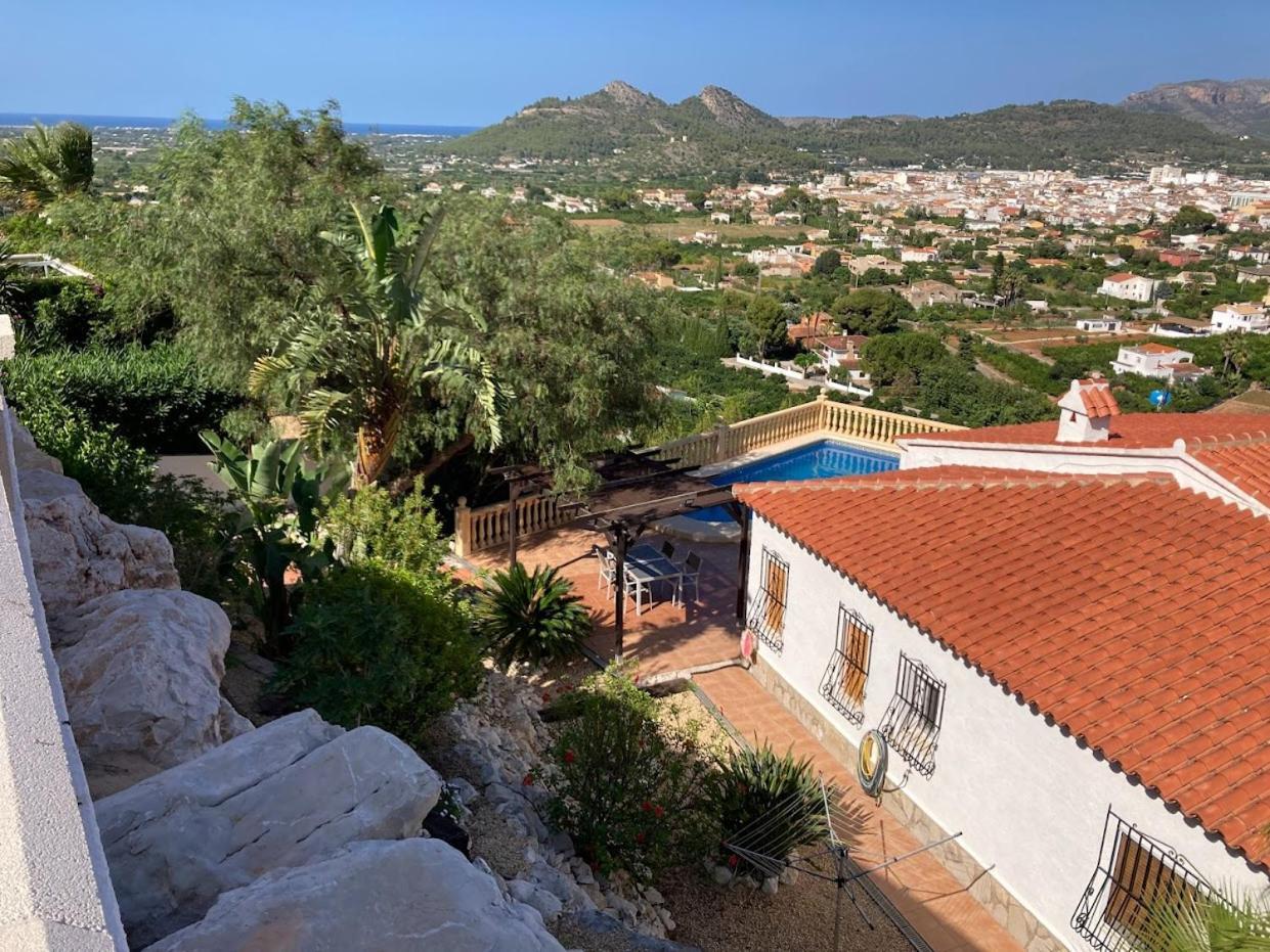 Villa Bello Horizonte Pedreguer Exteriér fotografie