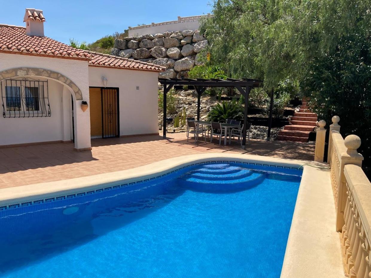 Villa Bello Horizonte Pedreguer Exteriér fotografie