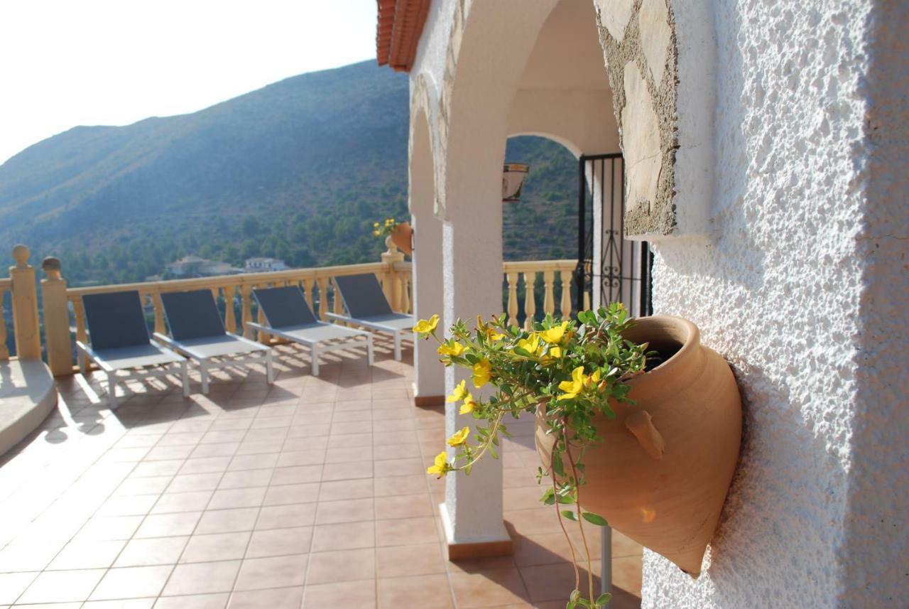 Villa Bello Horizonte Pedreguer Exteriér fotografie
