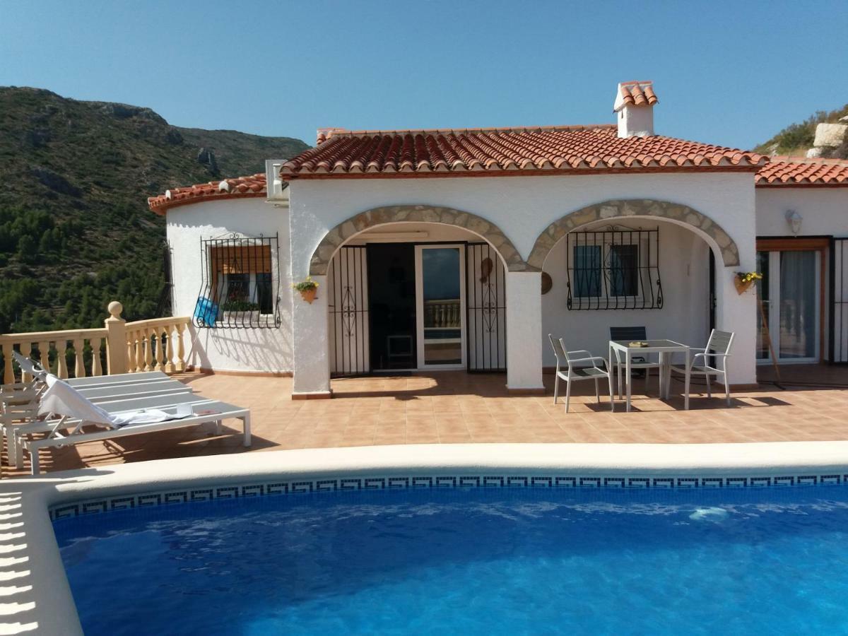 Villa Bello Horizonte Pedreguer Exteriér fotografie