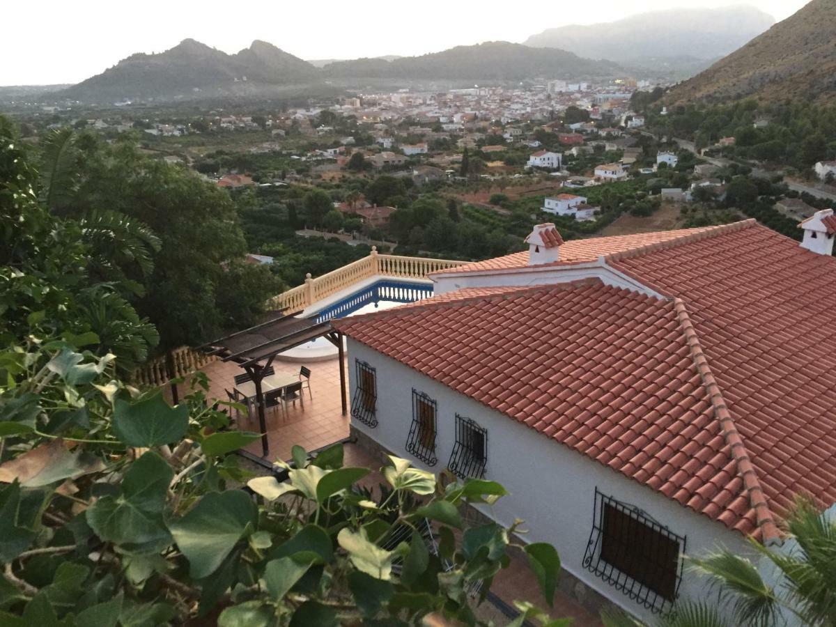 Villa Bello Horizonte Pedreguer Exteriér fotografie