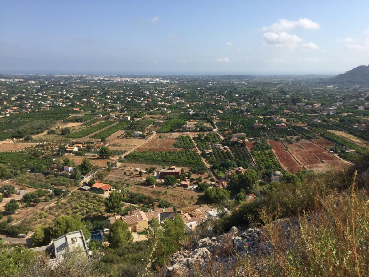 Villa Bello Horizonte Pedreguer Exteriér fotografie