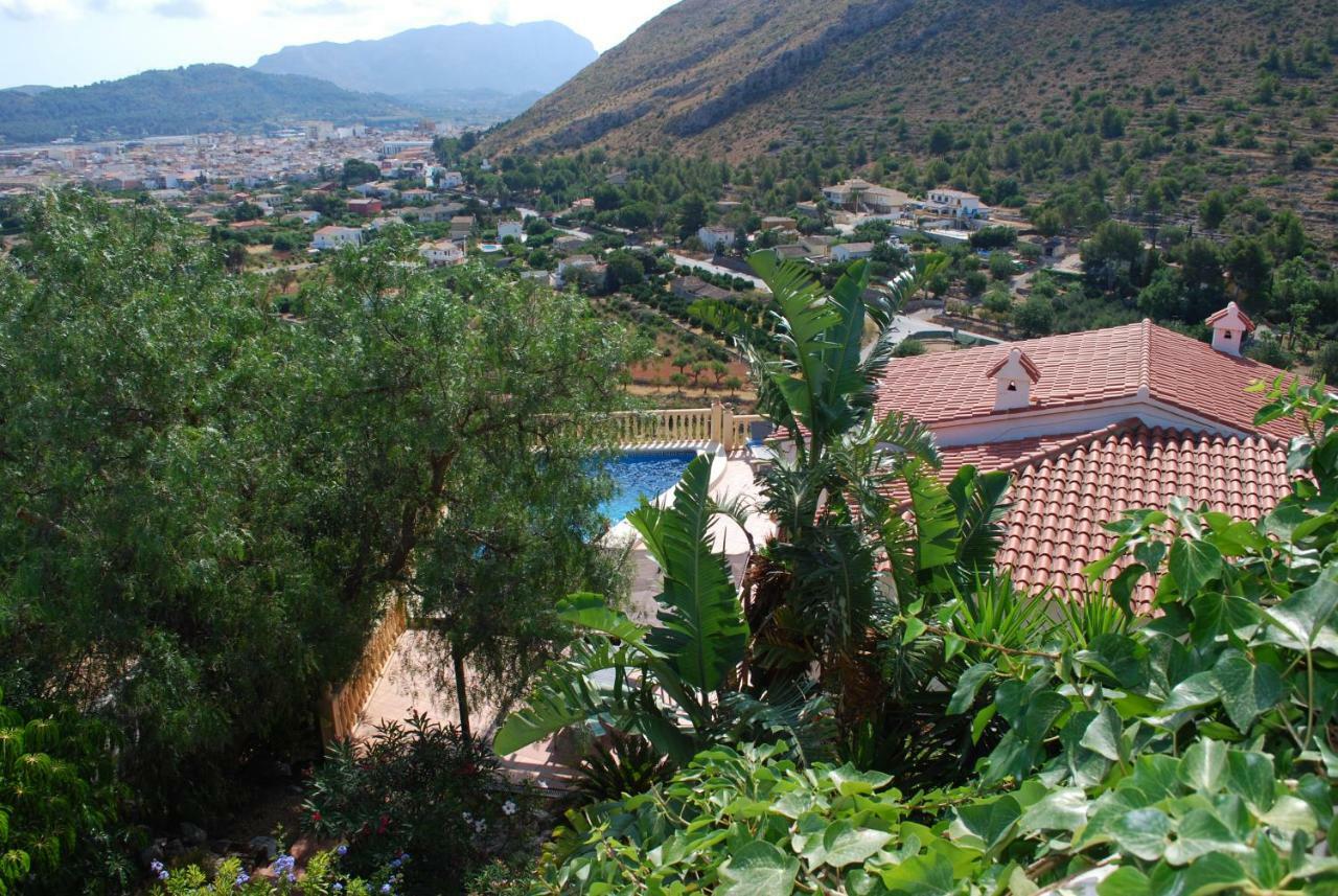 Villa Bello Horizonte Pedreguer Exteriér fotografie