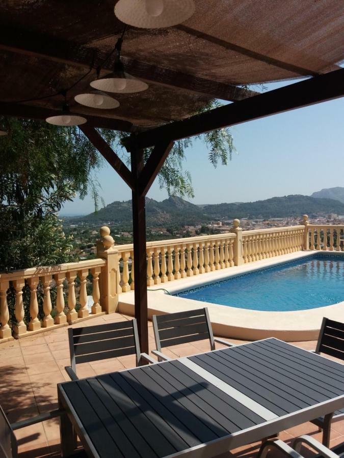 Villa Bello Horizonte Pedreguer Exteriér fotografie