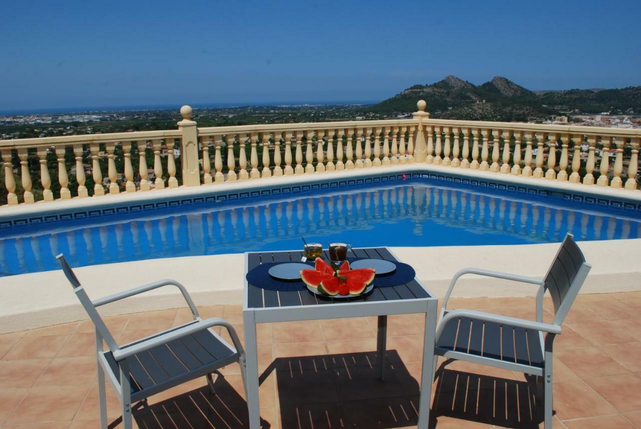 Villa Bello Horizonte Pedreguer Exteriér fotografie