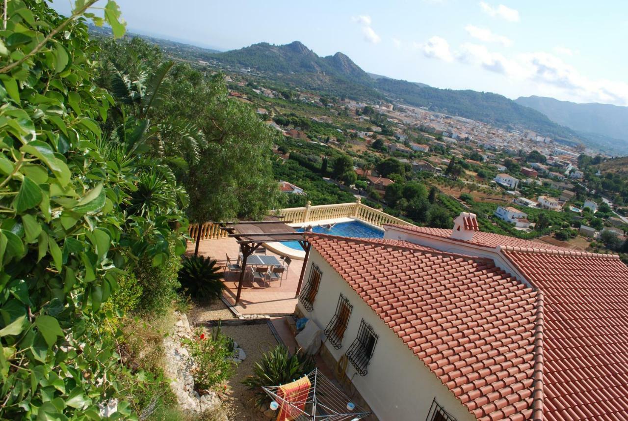 Villa Bello Horizonte Pedreguer Exteriér fotografie