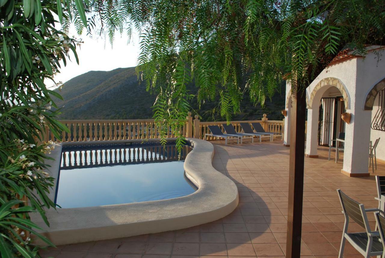 Villa Bello Horizonte Pedreguer Exteriér fotografie