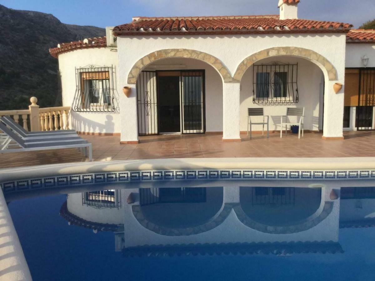 Villa Bello Horizonte Pedreguer Exteriér fotografie
