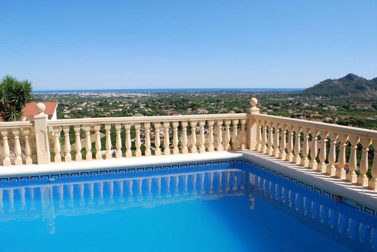 Villa Bello Horizonte Pedreguer Exteriér fotografie